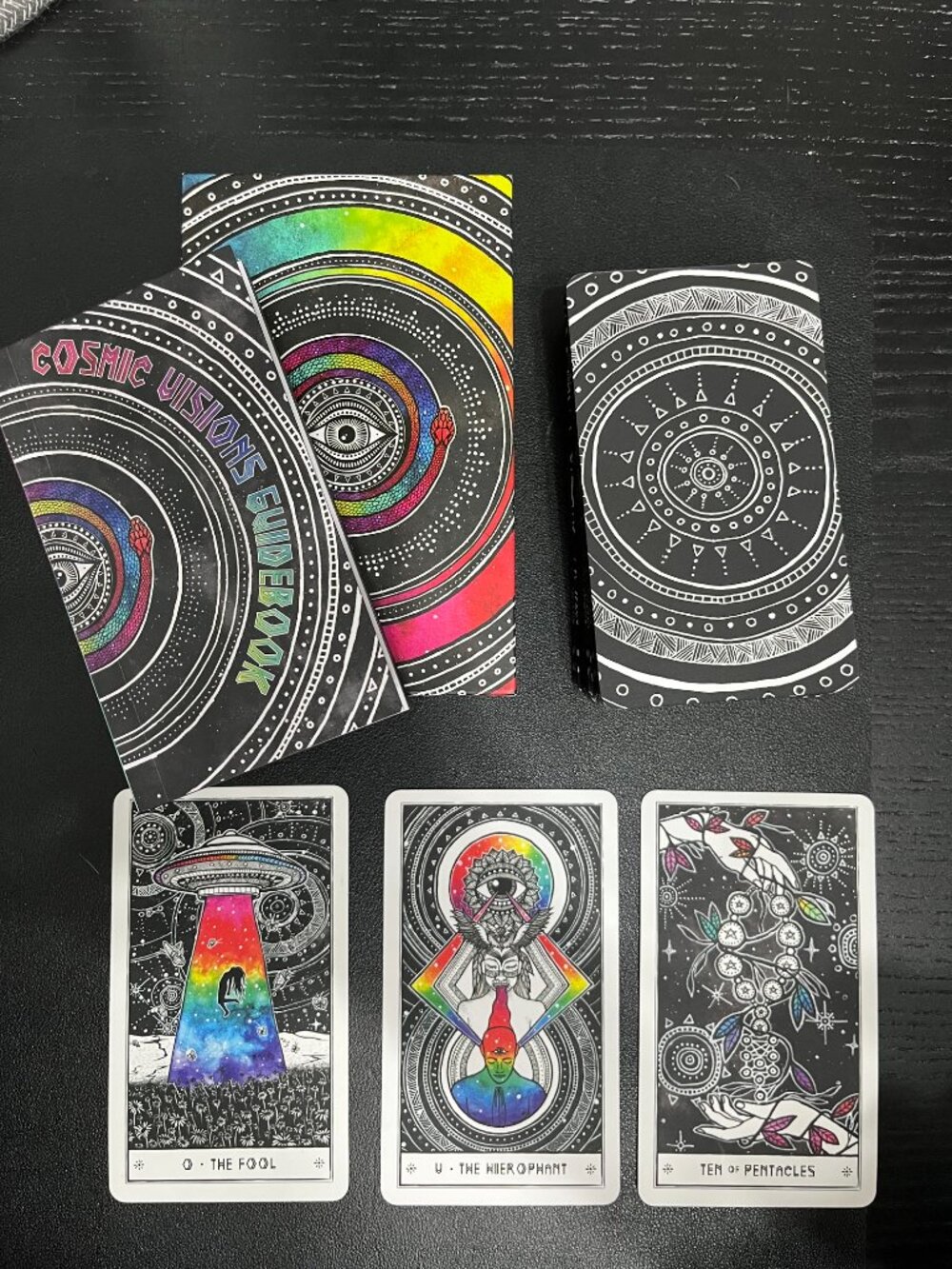 Out of Print - Cosmic Visions Tarot Deck - 1st Edition